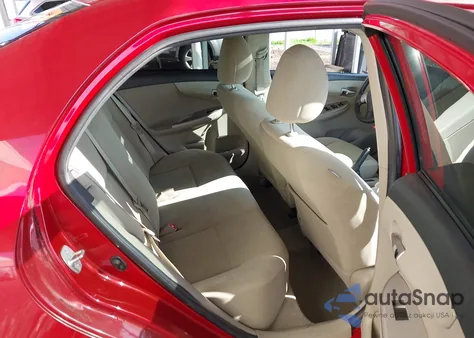 2013 Toyota Corolla Le из США, поврежденный, VIN 2T1BU4EE4DC011085